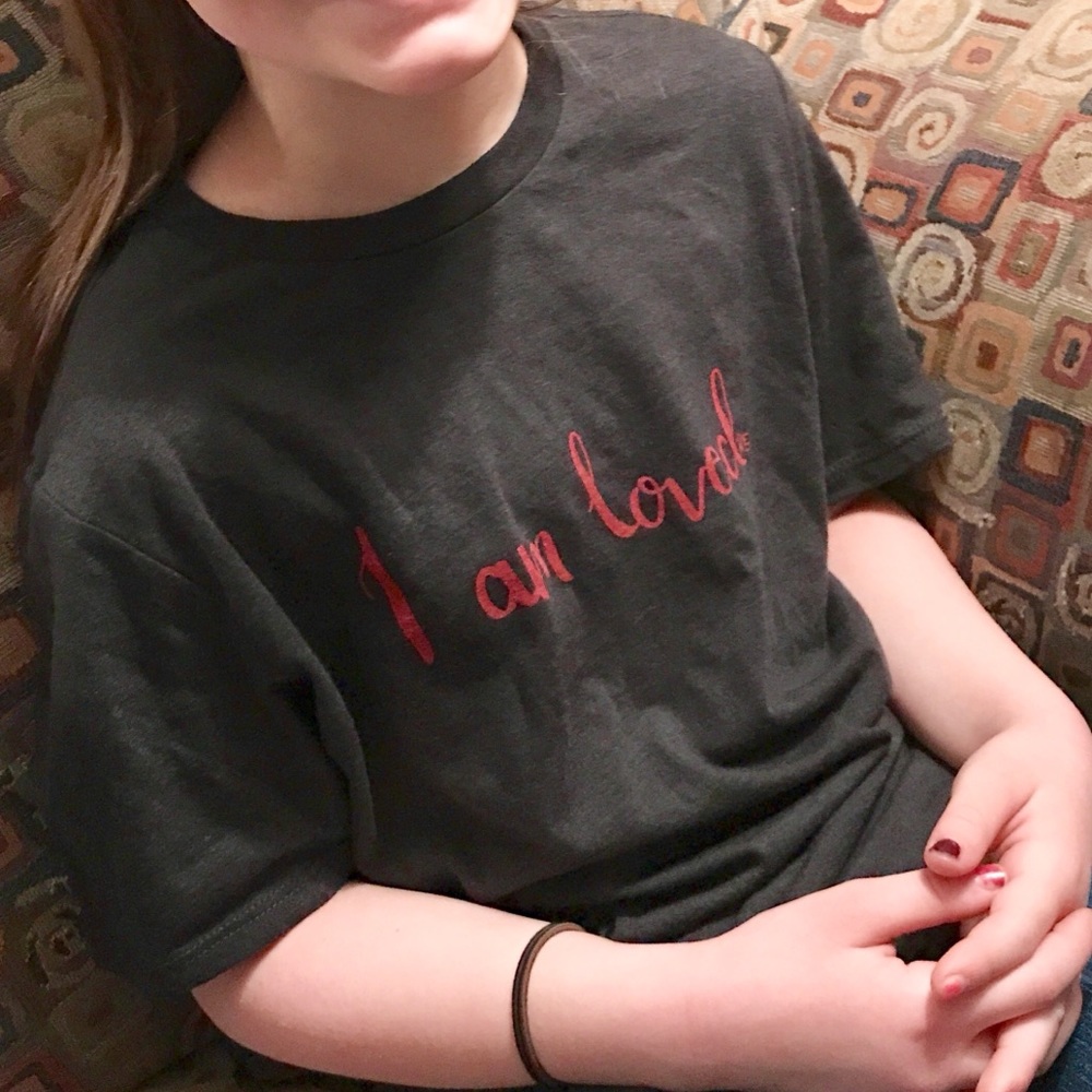 Boutique t-shirt to benefit our adoption!